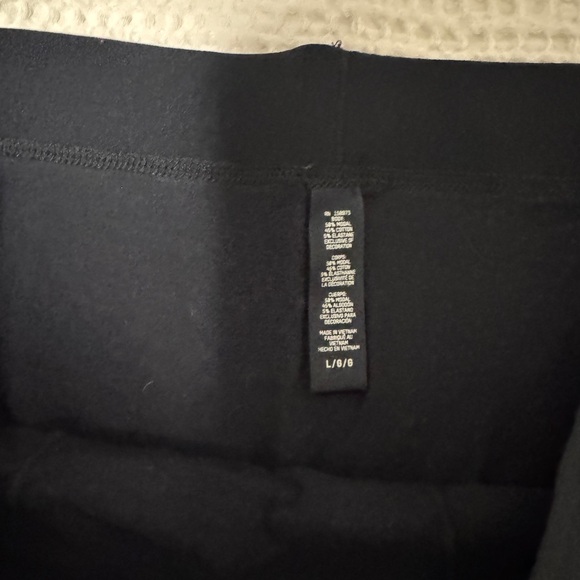 Skims Boyfriend Black T-Shirt and Boxer Set Size Large - Picture 3 of 8